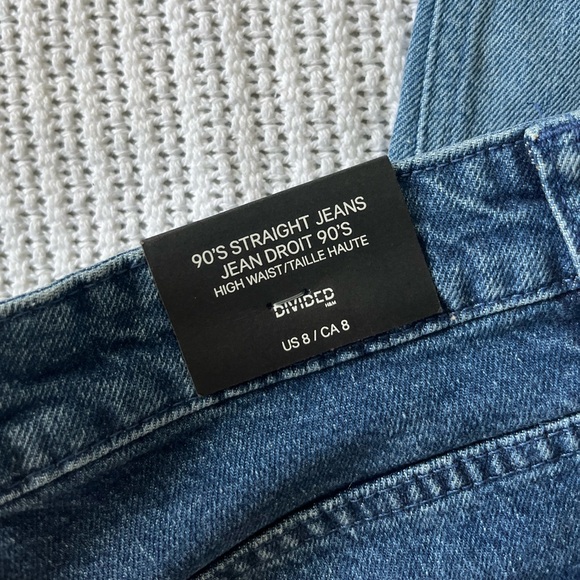 90’s Straight High Waist Jeans - Picture 6 of 7